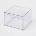All Purpose Single Drawer Storage Clear - Brightroom™