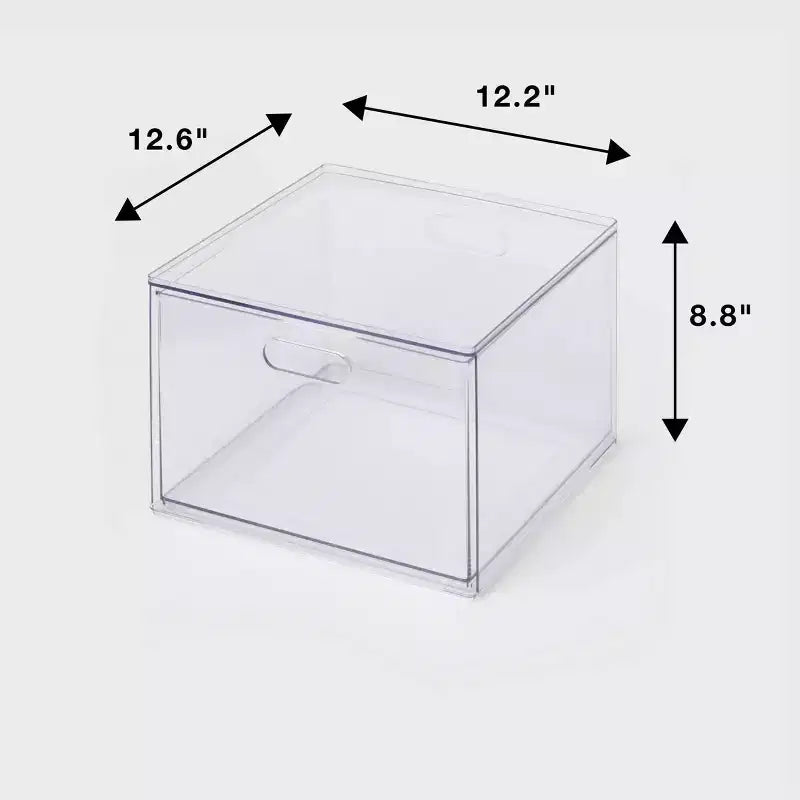 Contenitore trasparente multiuso a cassetto singolo - Brightroom™