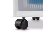 Carrello portaoggetti Sterilite Ultra a 2 cassetti, bianco