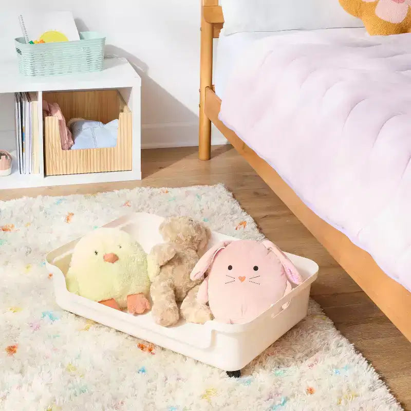 Contenitore su rotelle per bambini da sotto il letto - Brightroom™