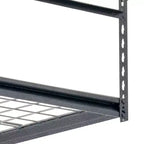 Muscle Rack Mensola da garage a soffitto 47"Lx47"Px28"H, colore argento