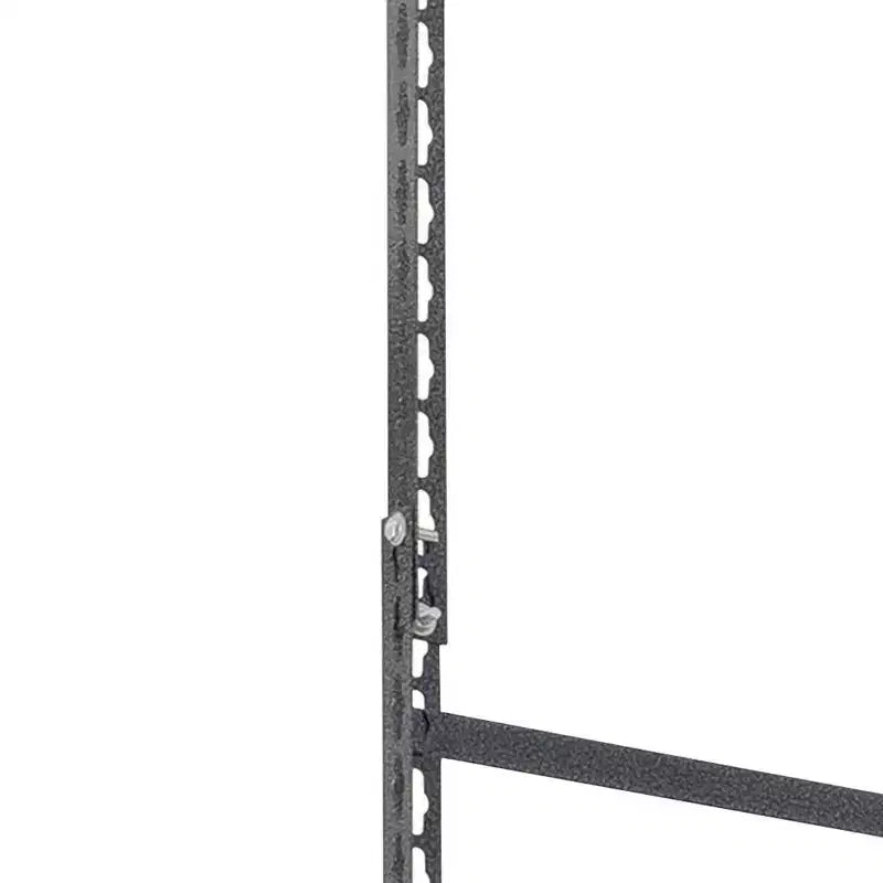 Muscle Rack Mensola da garage a soffitto 47"Lx47"Px28"H, colore argento