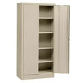 Edsal 36"Wx18"Dx72"H Steel Freestanding Cabinet Beige