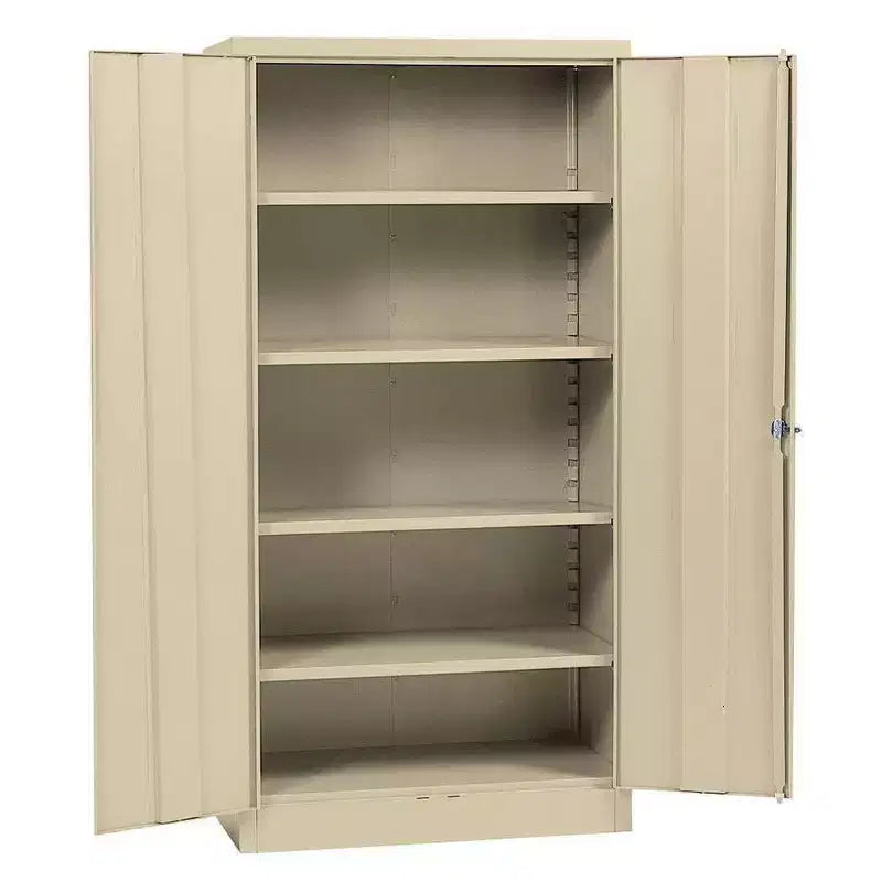 Armadio autoportante in acciaio Edsal 36"Lx18"Px72"H, beige