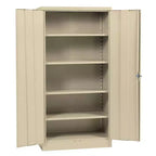 Armadio autoportante in acciaio Edsal 36"Lx18"Px72"H, beige