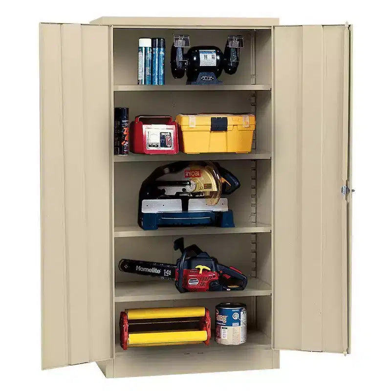 Armadio autoportante in acciaio Edsal 36"Lx18"Px72"H, beige
