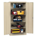 Armadio autoportante in acciaio Edsal 36"Lx18"Px72"H, beige