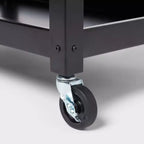 Carrello di servizio a 3 ripiani in metallo con ruote - Brightroom™