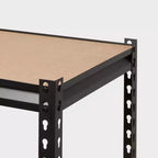 Scaffale in acciaio resistente senza bulloni a 5 ripiani 48"x72"x18" - Brightroom™