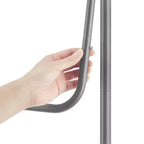 Whitmor Appendiabiti Convertibile Grigio 1 pz