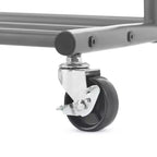 Whitmor Appendiabiti Convertibile Grigio 1 pz
