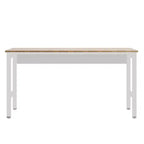 Manhattan Comfort Fortress Set 3.0 Mobile Salvaspazio da Garage con Armadietto e Banco da Lavoro, 3 pz, Bianco