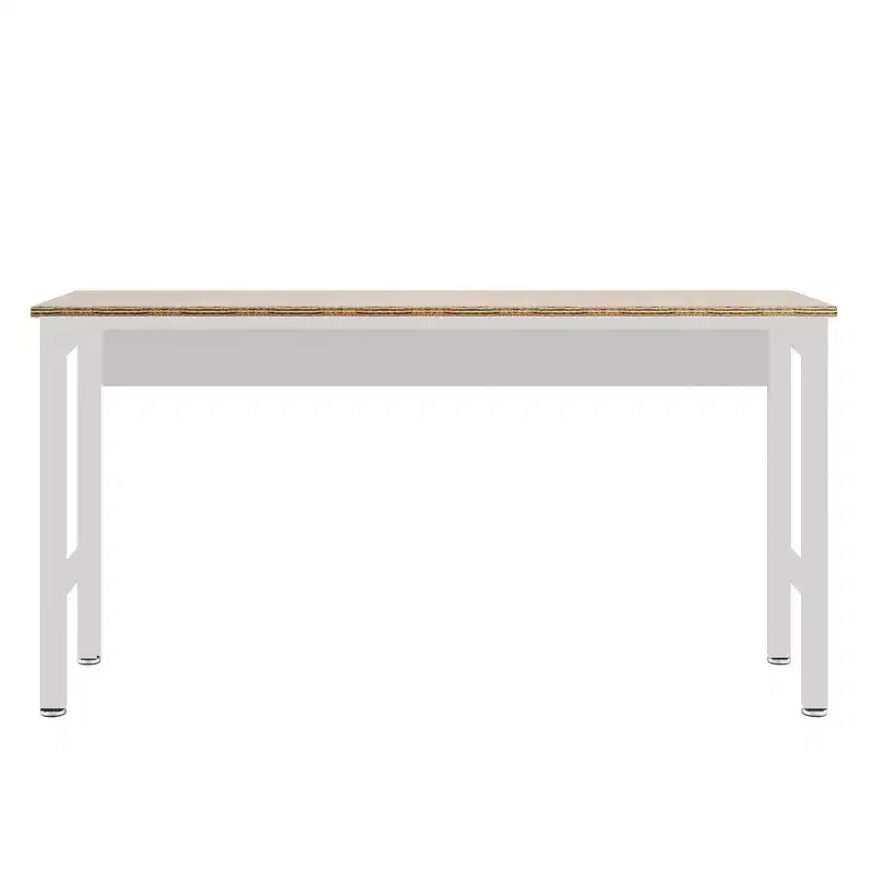 Manhattan Comfort Fortress Set 3.0 Mobile Salvaspazio da Garage con Armadietto e Banco da Lavoro, 3 pz, Bianco