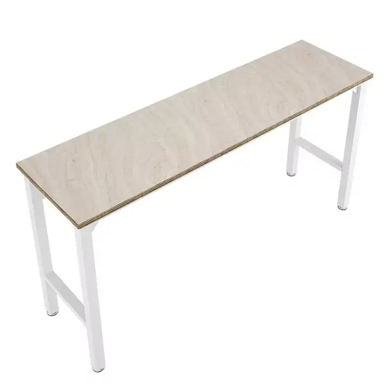 Manhattan Comfort Fortress Set 3.0 Mobile Salvaspazio da Garage con Armadietto e Banco da Lavoro, 3 pz, Bianco