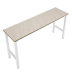 Manhattan Comfort Fortress Set 3.0 Mobile Salvaspazio da Garage con Armadietto e Banco da Lavoro, 3 pz, Bianco