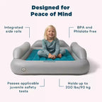 Lettino gonfiabile per bambini SlumberPod SlumberTot: Struttura in PVC, grigio, 2,82 kg
