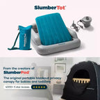 Lettino gonfiabile per bambini SlumberPod SlumberTot: Struttura in PVC, grigio, 2,82 kg