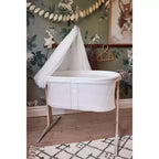BabyBjorn Baby Cradle - Ivory: Culla/Lettino da affiancare, Moderno, Funzione a dondolo, Facile da trasportare