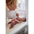 BabyBjorn Baby Cradle - Ivory: Culla/Lettino da affiancare, Moderno, Funzione a dondolo, Facile da trasportare