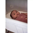 BabyBjorn Baby Cradle - Ivory: Culla/Lettino da affiancare, Moderno, Funzione a dondolo, Facile da trasportare