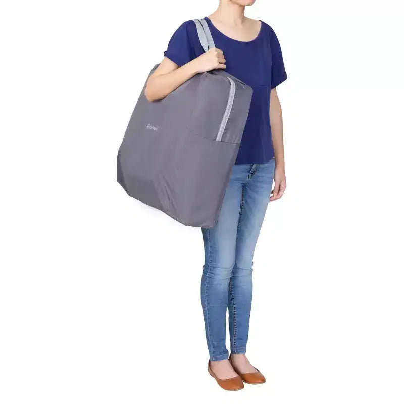 Culla portatile a dondolo 2 in 1 Baby Trend Quick-Fold - Shadow Stone Gray: Design moderno, telaio pieghevole in metallo