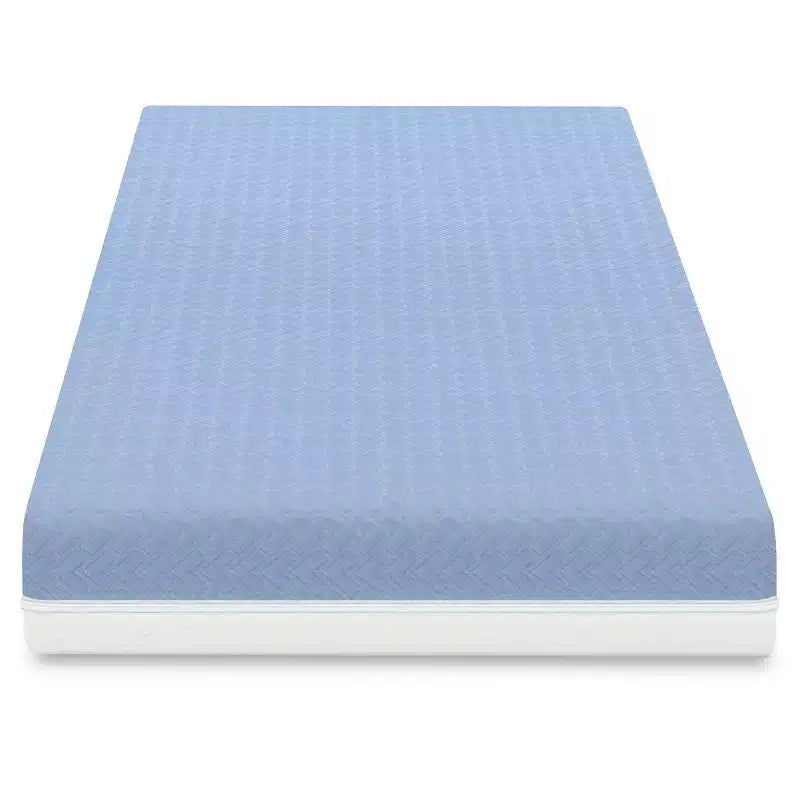 Delta Children Breathe Materasso - Materasso Traspirante per Lettino e Bambini con Cloud Core: 14 cm di Spessore, Ipoallergenico, 5.4 kg
