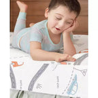 Dream On Me Materasso per culla e bambino 150 Coil Inner Spring On The Go - Bianco: Ipoallergenico, 2 stadi, Lato rigido/Lato morbido, Spessore 15 cm