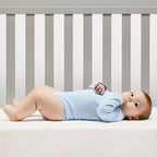 Materasso per culla e lettino Graco Deluxe in schiuma: rigido, sfoderabile impermeabile, spessore 12,7 cm, 3,17 kg