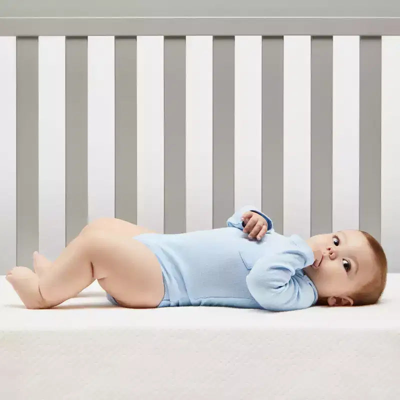 Materasso per culla e lettino Graco Deluxe in schiuma: rigido, sfoderabile impermeabile, spessore 12,7 cm, 3,17 kg