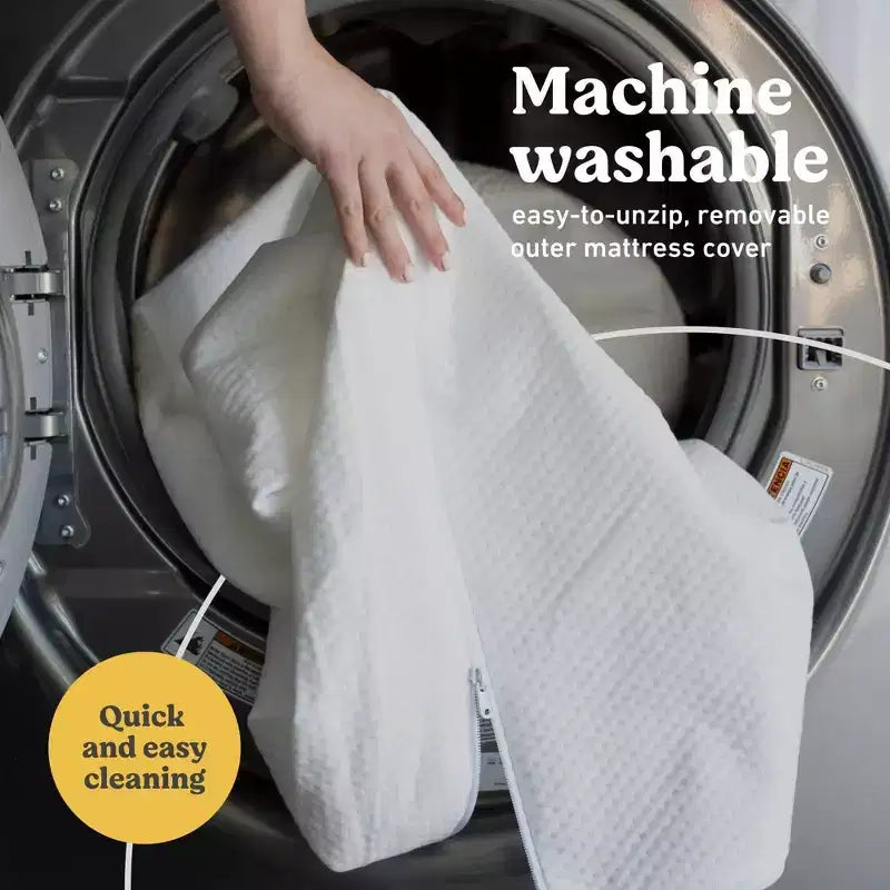Materasso per culla e lettino Graco Deluxe in schiuma: rigido, sfoderabile impermeabile, spessore 12,7 cm, 3,17 kg
