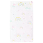 Dream On Me 150 Coil Inner Spring Over the Rainbow Materasso per Culla e Lettino - Rainbow: Design Ipoallergenico a 2 Stadi