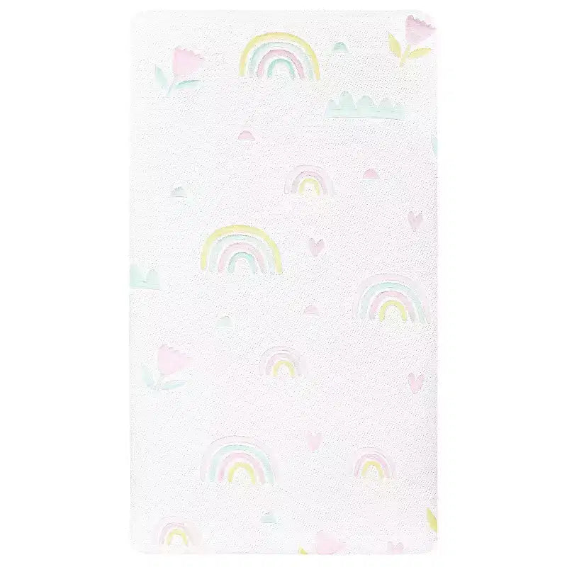 Dream On Me 150 Coil Inner Spring Over the Rainbow Materasso per Culla e Lettino - Rainbow: Design Ipoallergenico a 2 Stadi