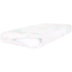 Dream On Me 150 Coil Inner Spring Over the Rainbow Materasso per Culla e Lettino - Rainbow: Design Ipoallergenico a 2 Stadi