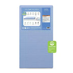 Delta Children Materassino per Culla Mini Traspirante da 10 cm con Cloud Core - Certificazione Greenguard Gold: Sensazione di Fermezza, Design Ibrido, Rivestimento Non Trapuntato