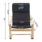Sedia d'Appoggio NFL Buffalo Bills Bentwood