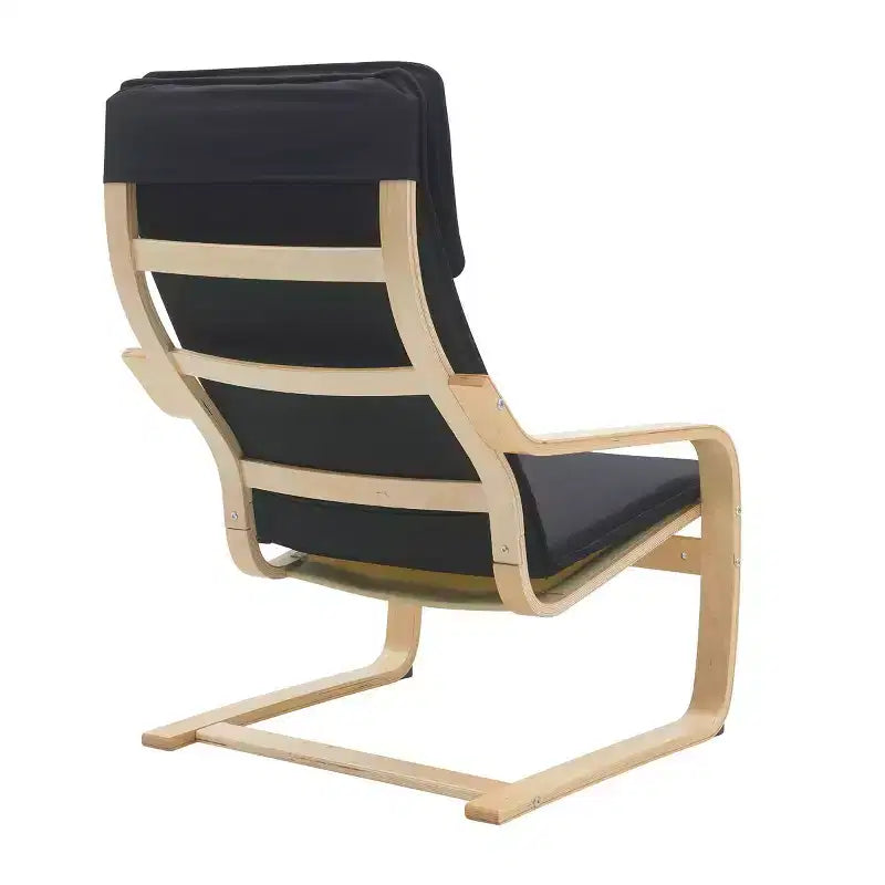 Sedia d'accento NFL Chicago Bears in legno curvato