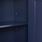 Pensile portaoggetti Crosley Savannah blu notte