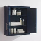Pensile portaoggetti Crosley Savannah blu notte