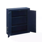 Pensile portaoggetti Crosley Savannah blu notte