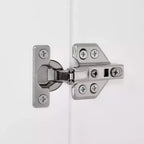 Mobiletto da bagno salvaspazio RiverRidge Monroe da posizionare sopra il WC, con ripiano regolabile - Bianco