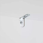 RiverRidge Ashland Armadietto stretto per bagno e lavanderia a un'anta con cassetto e ripiani regolabili - Bianco
