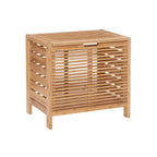 Bracken Bamboo Hamper Natural - Linon