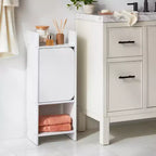 Mobile basso da bagno a torre della collezione Laminate - Brightroom™
