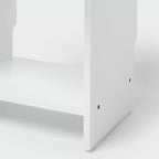 Mobile basso da bagno a torre della collezione Laminate - Brightroom™