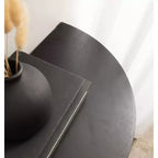 Kate & Laurel All Things Decor 20"x11"x6" Mensola a Muro Reid Nera