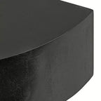Kate & Laurel All Things Decor 20"x11"x6" Mensola a Muro Reid Nera
