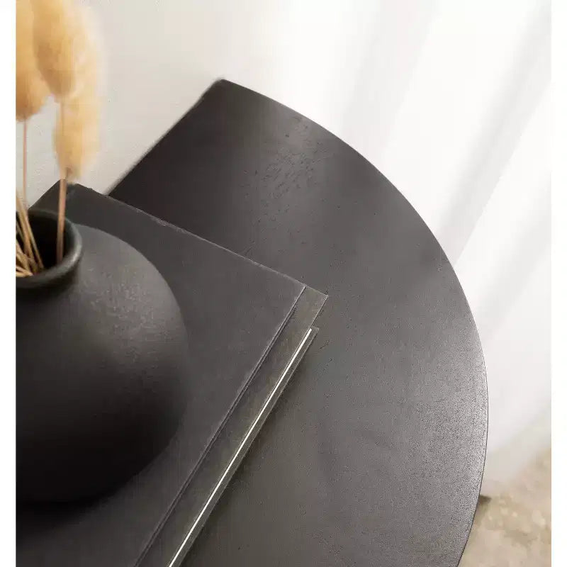 Kate & Laurel All Things Decor 20"x11"x6" Mensola a Muro Reid Nera