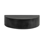 Kate & Laurel All Things Decor 20"x11"x6" Mensola a Muro Reid Nera