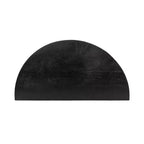 Kate & Laurel All Things Decor 20"x11"x6" Mensola a Muro Reid Nera