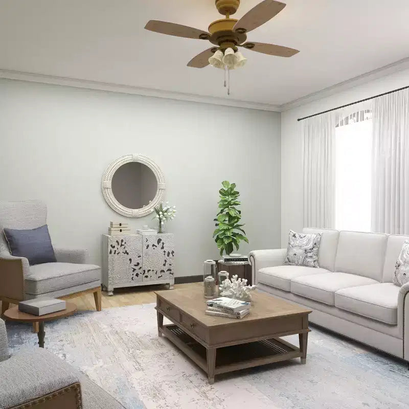 Specchio da Parete Rustico in Legno per Mare con Corde Intrecciate Bianco - Olivia & May: Decorazione Nautica da Spiaggia, Nessun Assemblaggio Richiesto